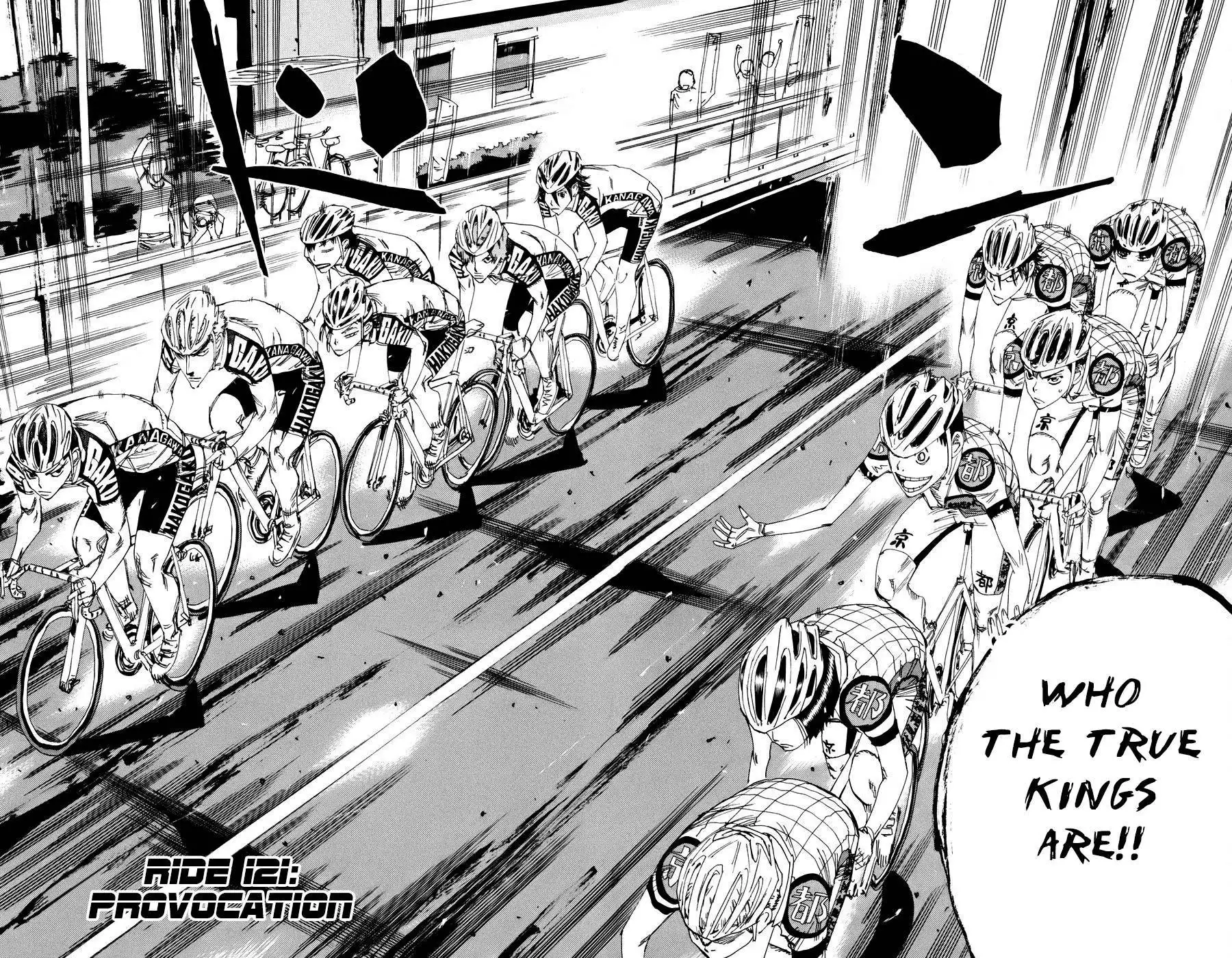 Yowamushi Pedal Chapter 121 3